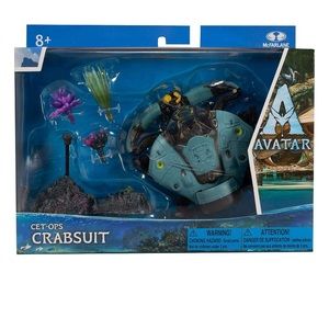 💜 Disney Avatar Medium Deluxe Creature - A2 Crab Suit/With a RDA Driver